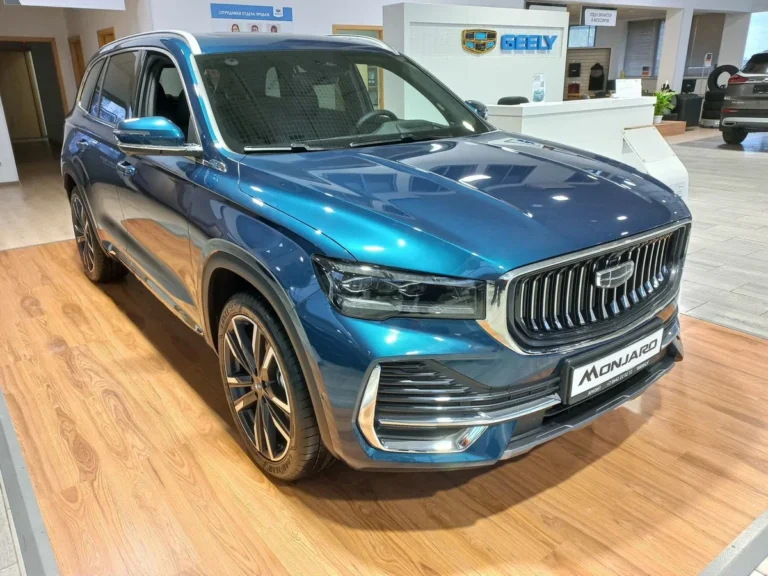 Geely Monjaro 2022