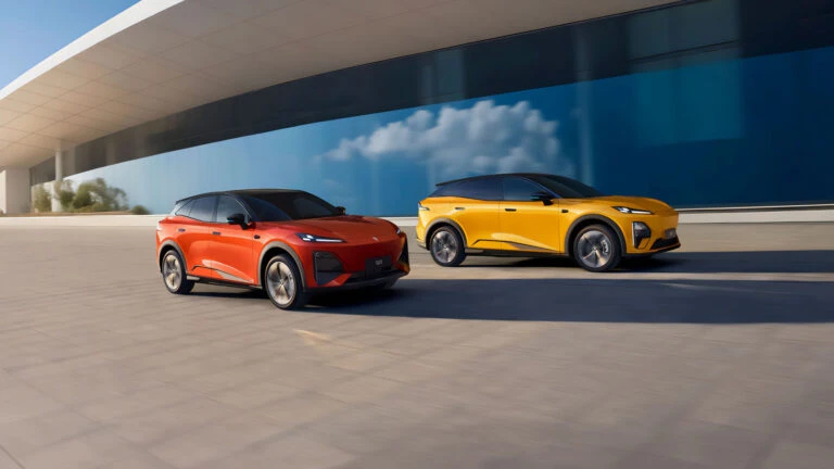 Электрическая платформа с задним приводом
