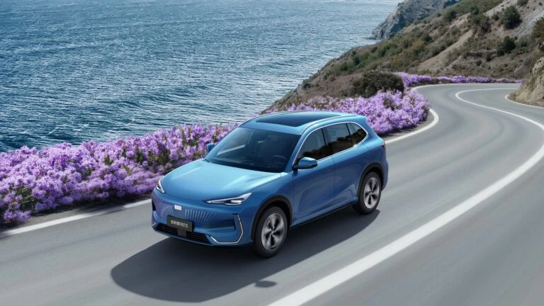 Geely Galaxy E5 2026 610km Exploration+ Edition