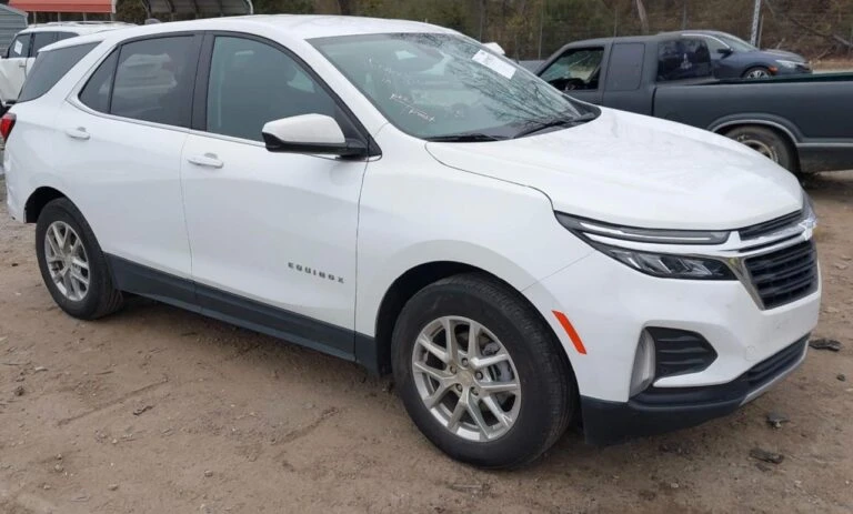 2023 CHEVROLET EQUINOX FWD LT