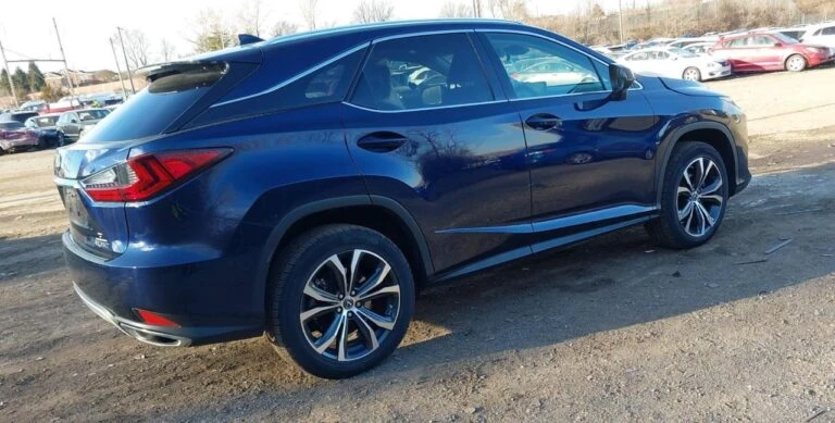 2022 LEXUS RX, 350
