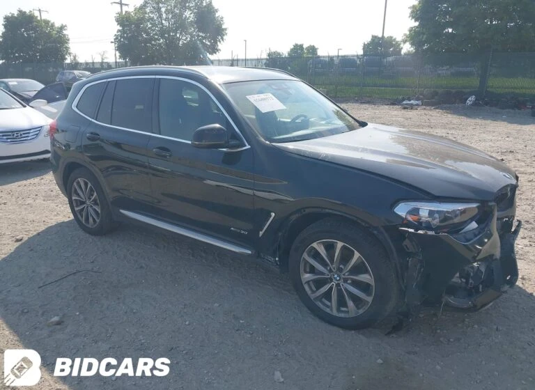BMW X3 30i XDrive