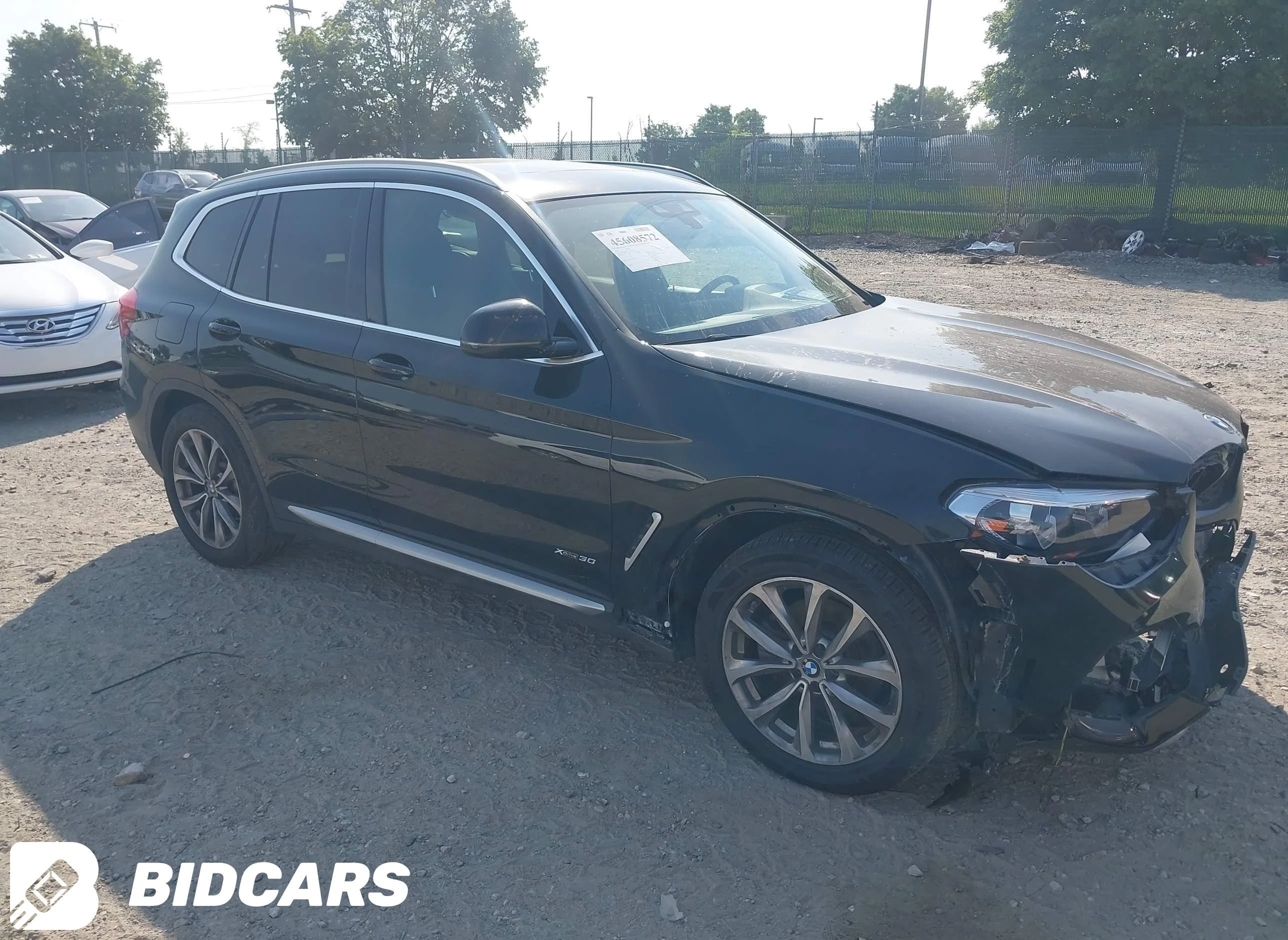 Автомобиль BMW X3 30i XDrive (2020)