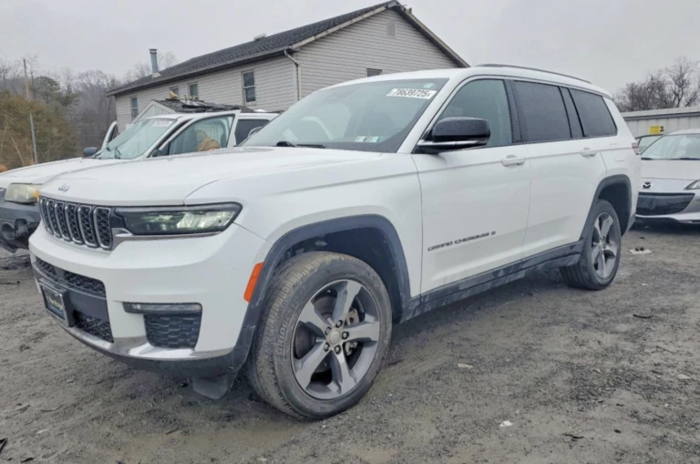 2023 Jeep Grand Cherokee, L Limited