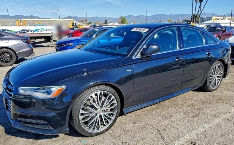 2017 AUDI A6, PREMIUM PLUS