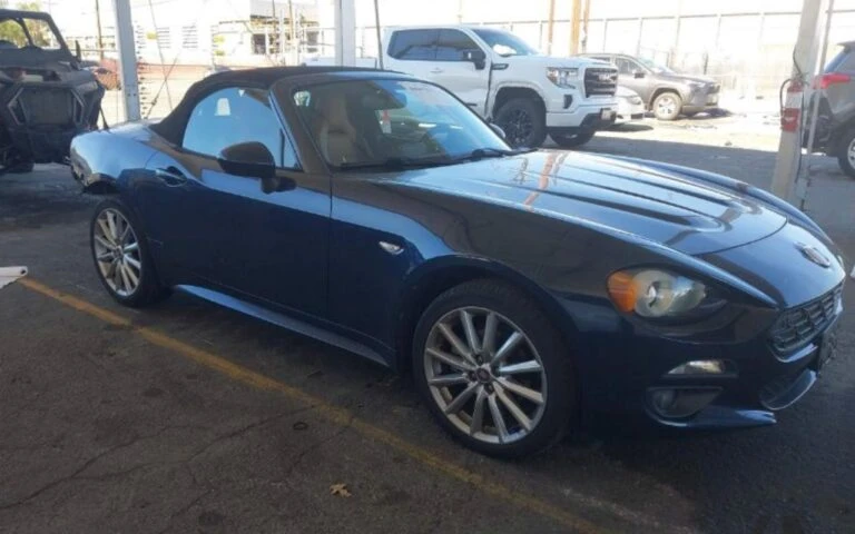 2018 Fiat 124 Spider Lusso