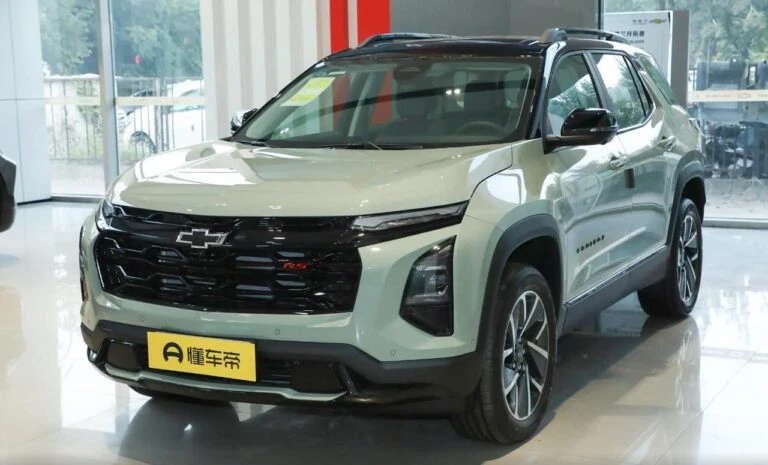 Chevrolet Equinox 102km RS Ultimate Edition 2024