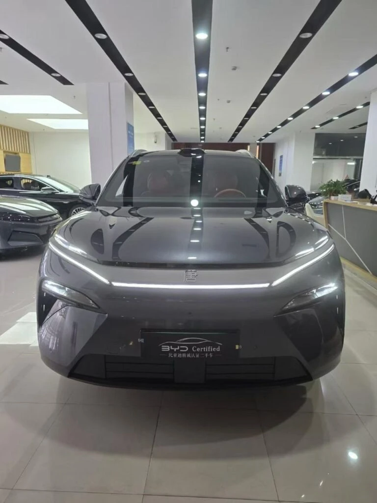 BYD Tang L EV 2025 Model 4WD LiDAR Flagship