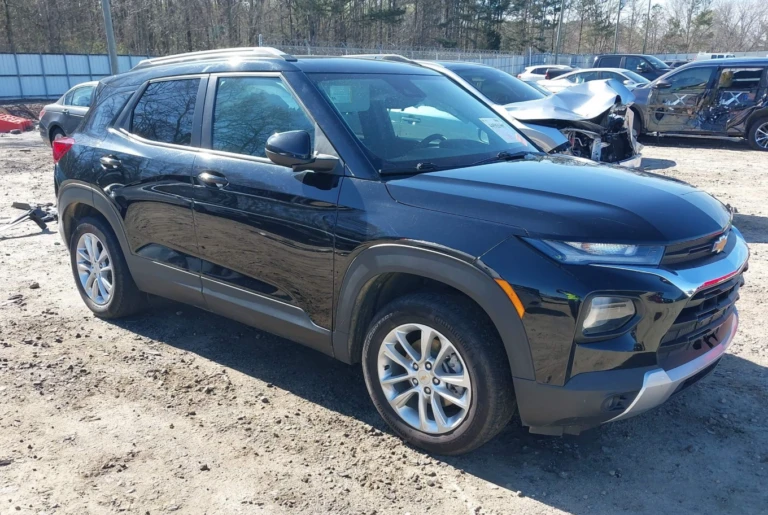 2022 Chevrolet Trailblazer, Fwd Lt