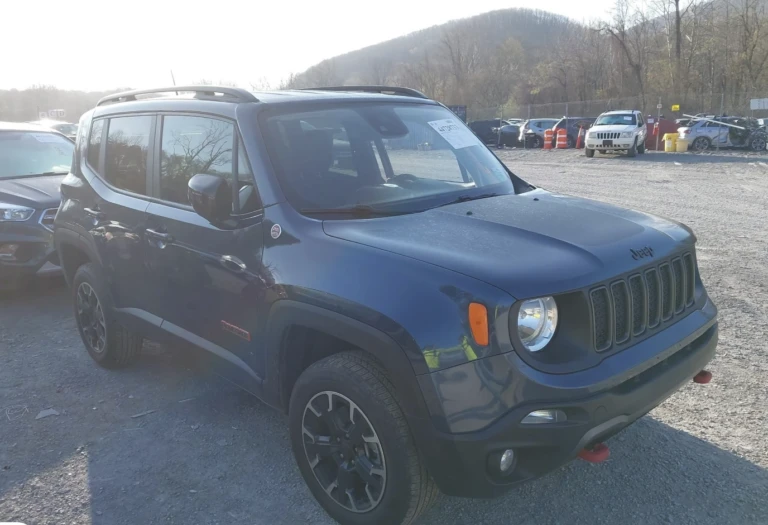 Jeep Renegade, Trailhawk 4X4