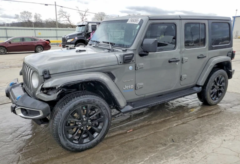 Jeep Wrangler, Sahara 4Xe
