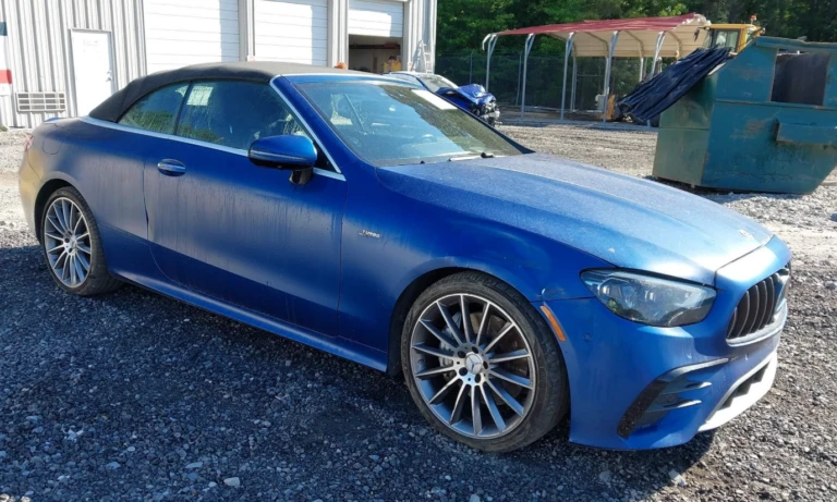 2022 Mercedes-Benz AMG E 53, 4Matic