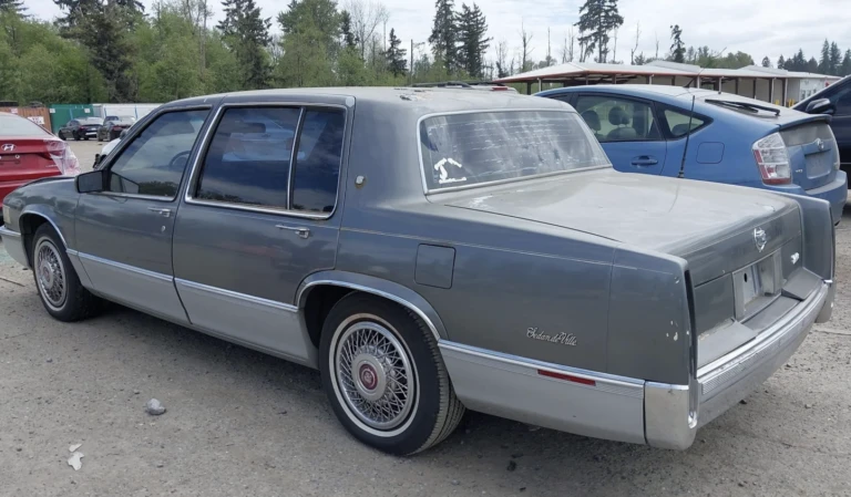 1989 Cadillac Deville