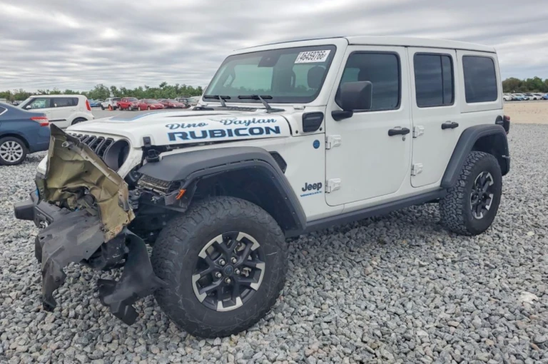 2024 Jeep Wrangler, Rubicon 4Xe