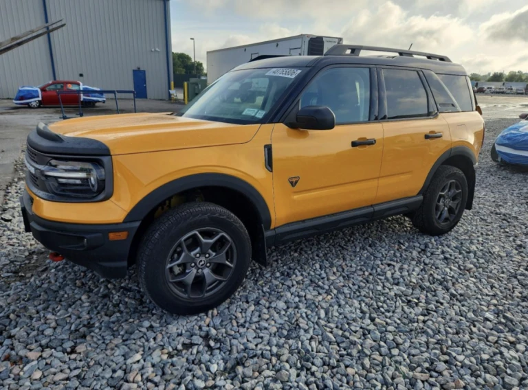 2023 Ford Bronco, Badlands
