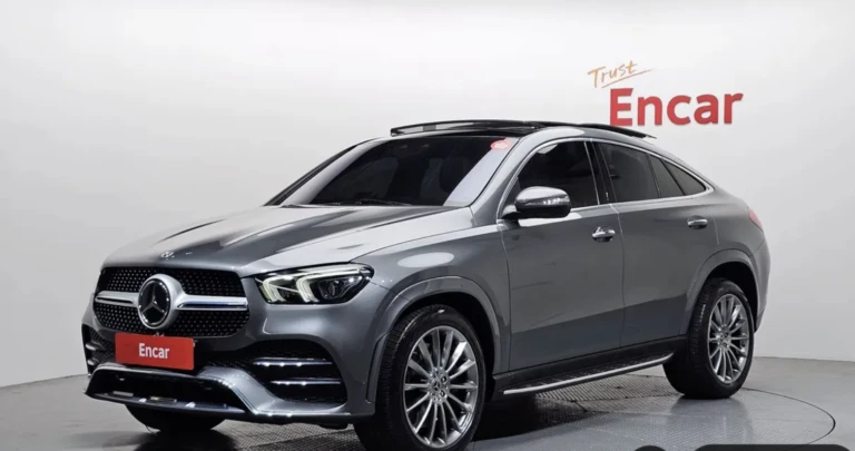 Mercedes-Benz GLE-Class W167 GLE400d 4MATIC Coupe