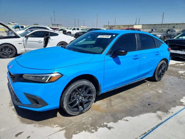 2022 Honda Civic Sport
