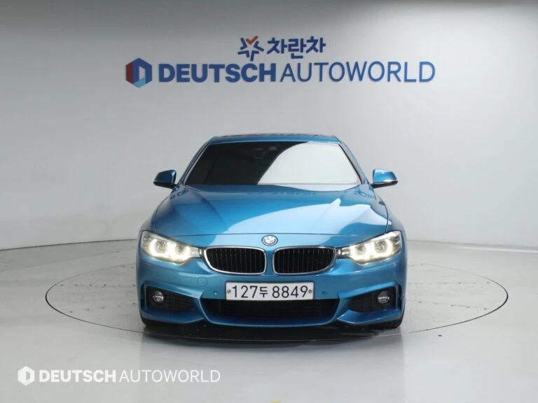 2019 BMW 4 серии (F32) 420i M Sport Coupe