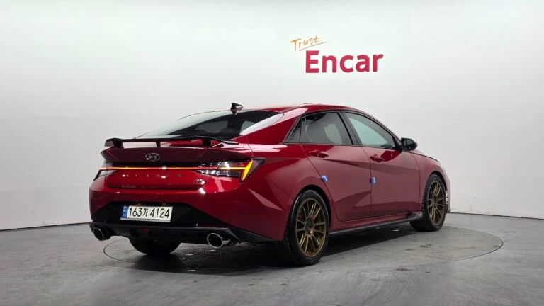 2022 Hyundai Avante (Elantra) (CN7) 2.0 N
