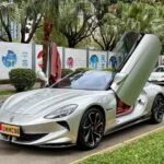 2024 MG Cyberster 580km/h Superb Edition