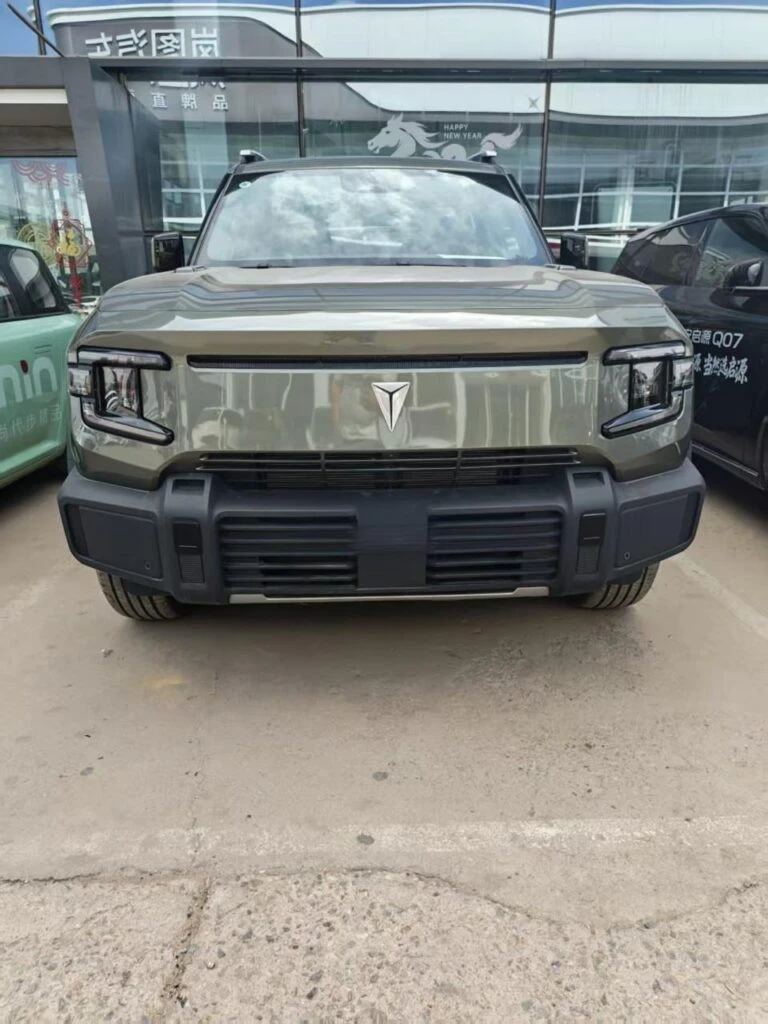 Deepal G318 2025 4WD Comfort Edition