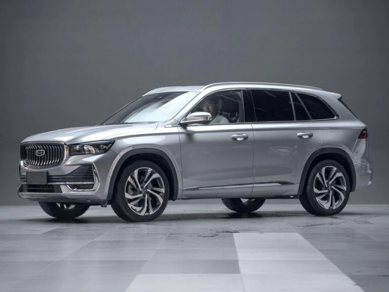 GEELY MONJARO 2022