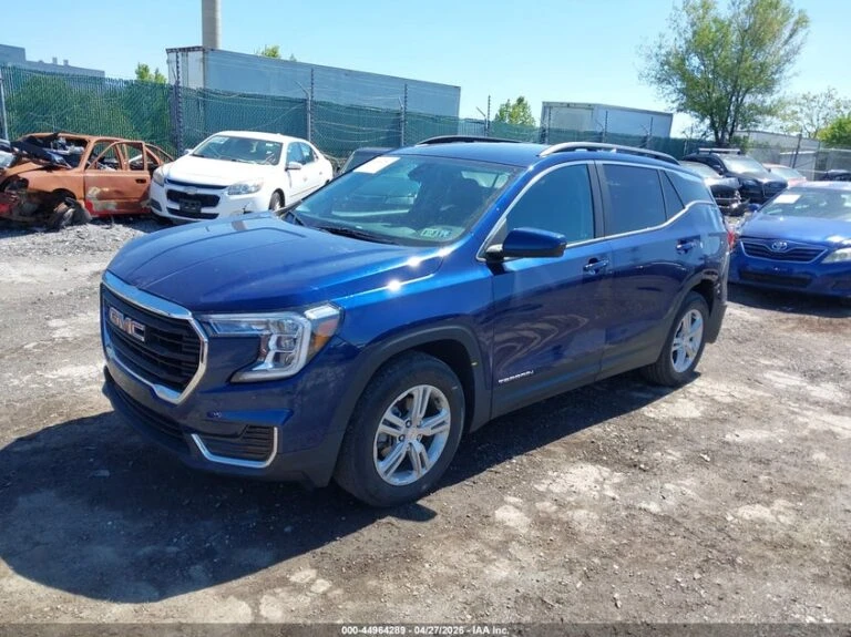 2022 GMC Terrain SLE