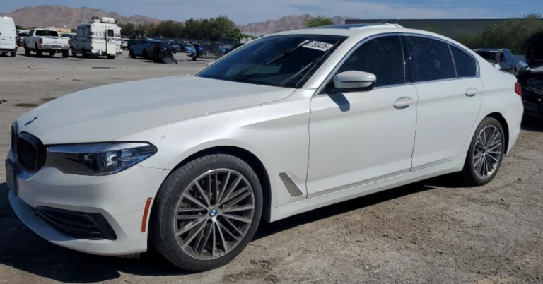2019 BMW 5 SERIES, 530 I
