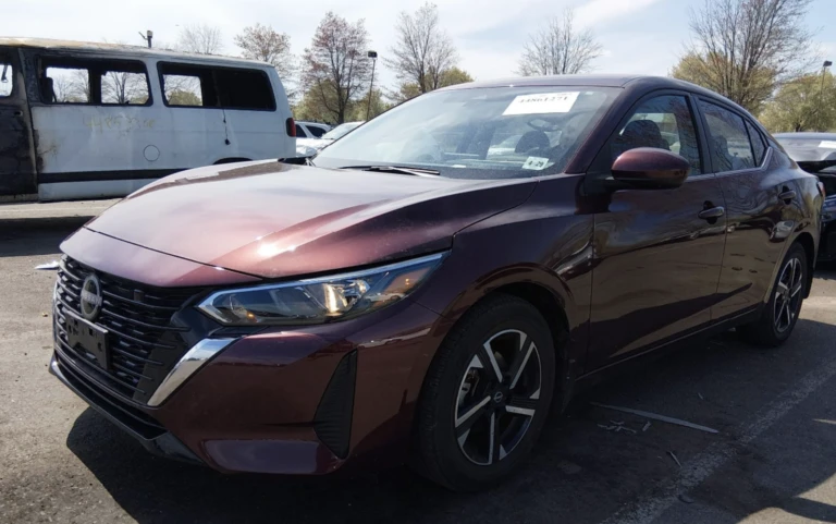 2024 NISSAN SENTRA SV XTRONIC CVT