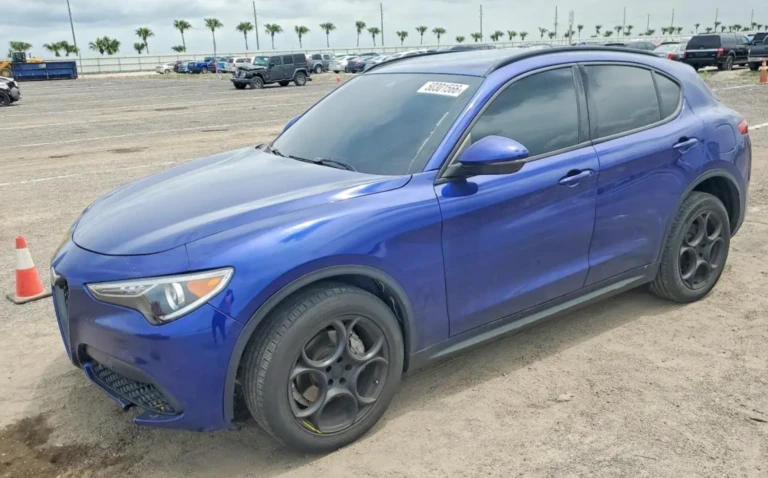 2022 Alfa Romeo Stelvio