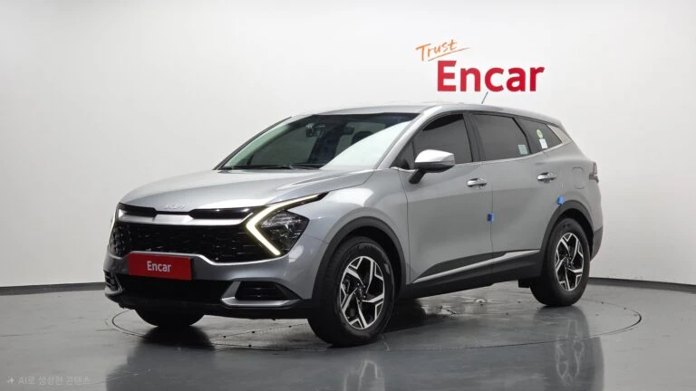 Kia 5th Generation Sportage 2.0 Diesel 4WD Trendy