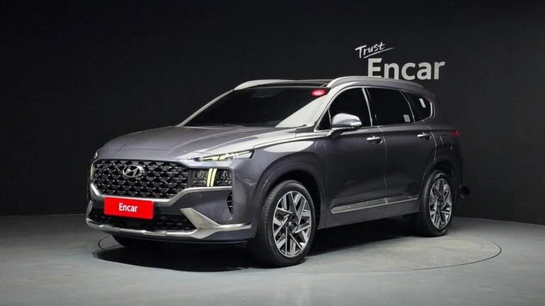 Hyundai The New Santa Fe Diesel 2.2 4WD Calligraphy
