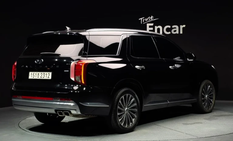 2022 Hyundai Palisade 4WD Calligraphy