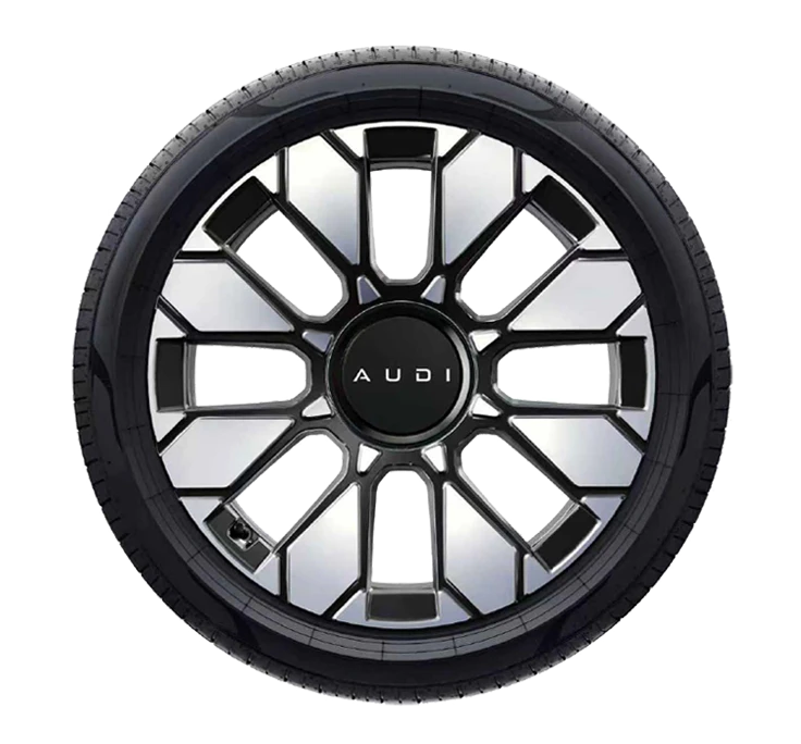 20" 8-спицевые легкосплавные диски Pioneer с летними шинами 245/40 R20 перед и 285/35 R20 зад