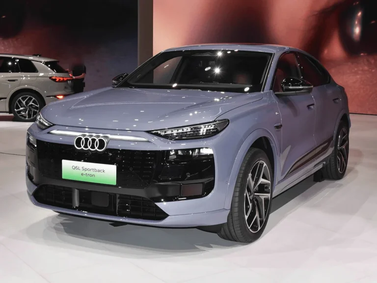 Audi Q6L Sportback e-tron