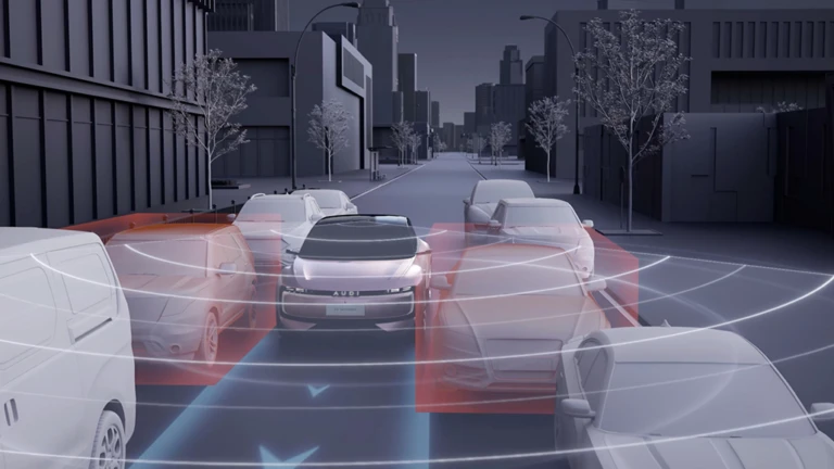 Система помощи водителю Audi Panoramic Driver Assist