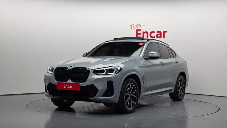 BMW X4 (G02) xDrive 20d M Sport Pro