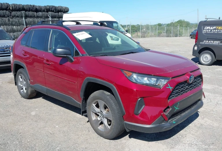 2022 Toyota RAV4, Hybrid LE