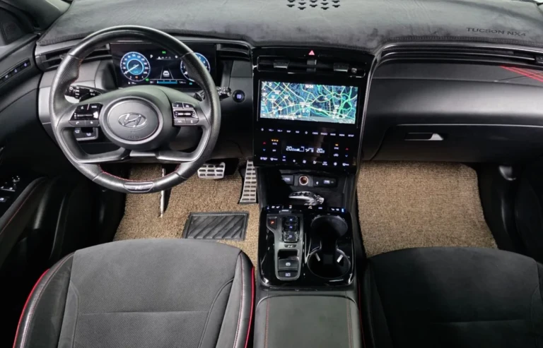 2022 Tucson Hybrid (NX4) N Line 2WD Inspiration
