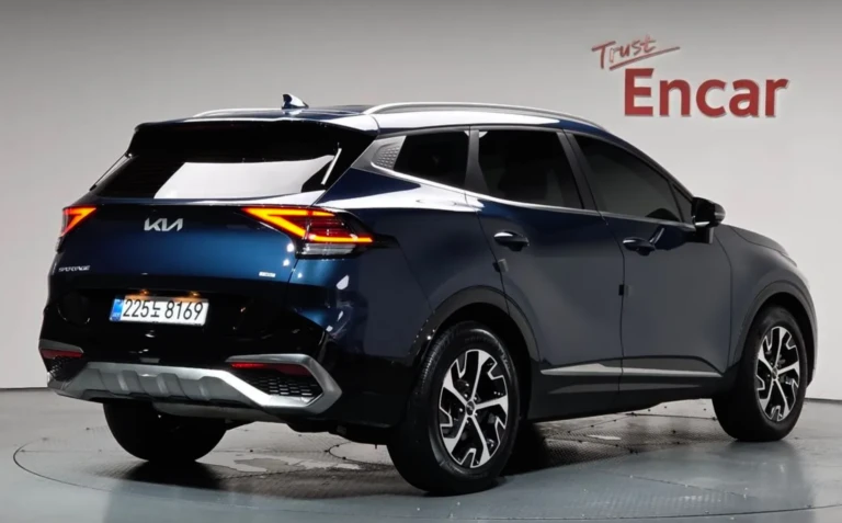 2022 KIA SPORTAGE SIGNATURE