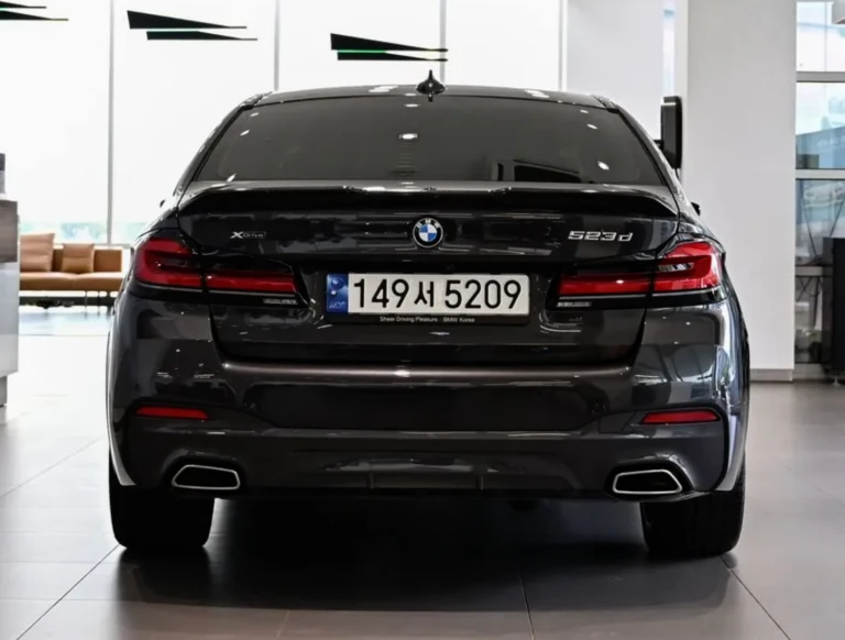 2022 BMW 523d ​​xDrive M Sport