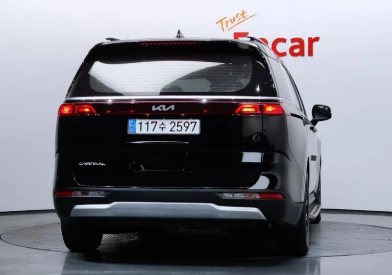 2022 KIA Carnival Diesel 9-Seater Prestige