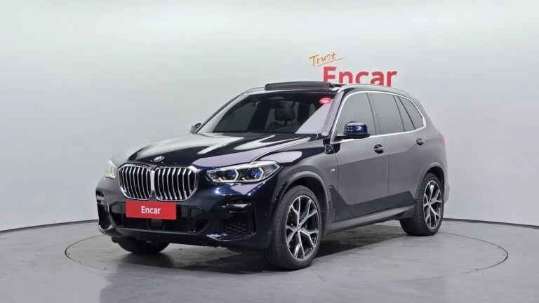 2022 BMW X5 (G05) xDrive 30d M Sport