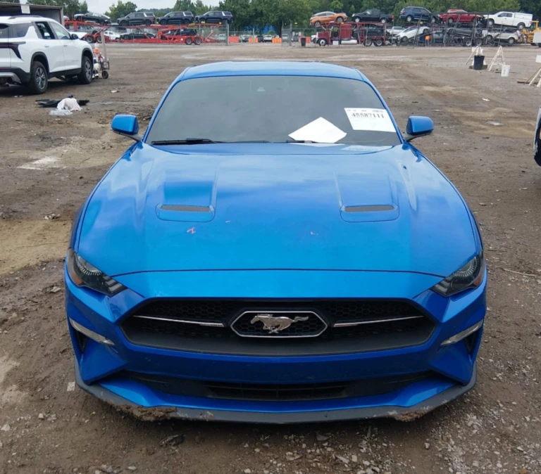 2019 FORD MUSTANG ECOBOOST PREMIUM