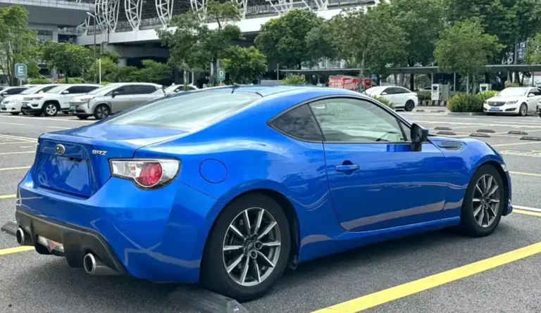 Subaru BRZ 2013 2.0i Luxury