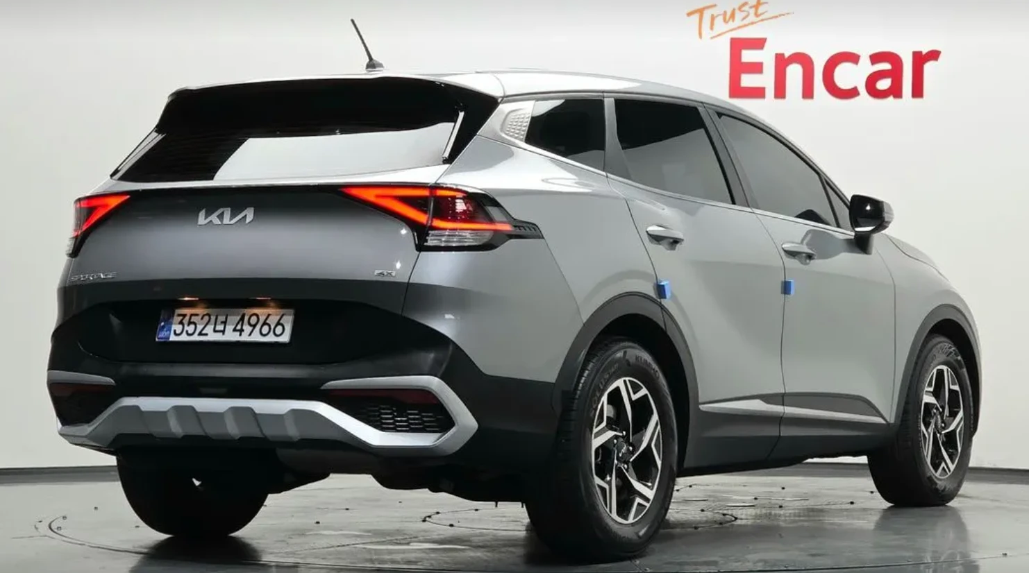  Sportage 5th Generation Diesel 4WD Trendy