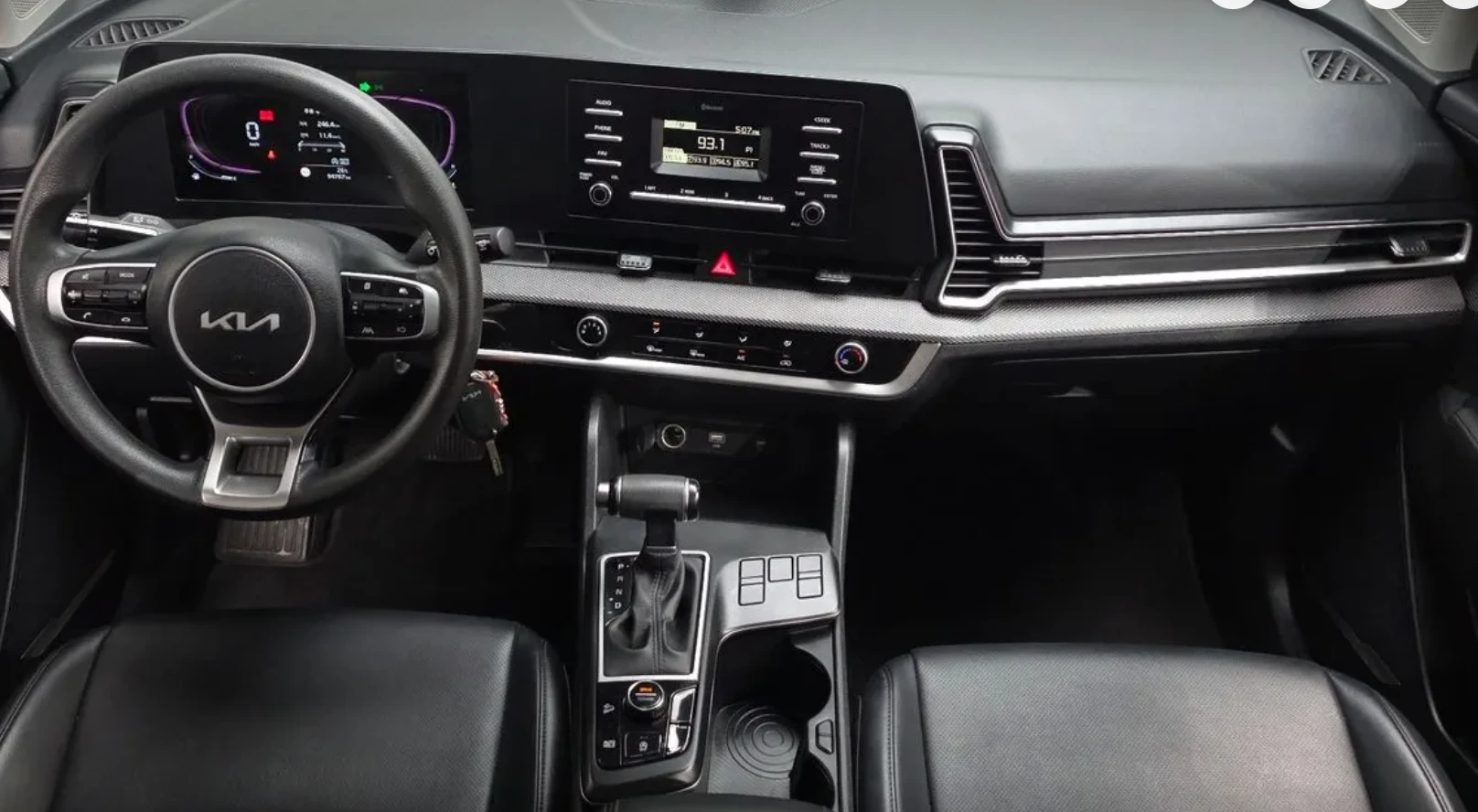  Sportage 5th Generation Diesel 4WD Trendy