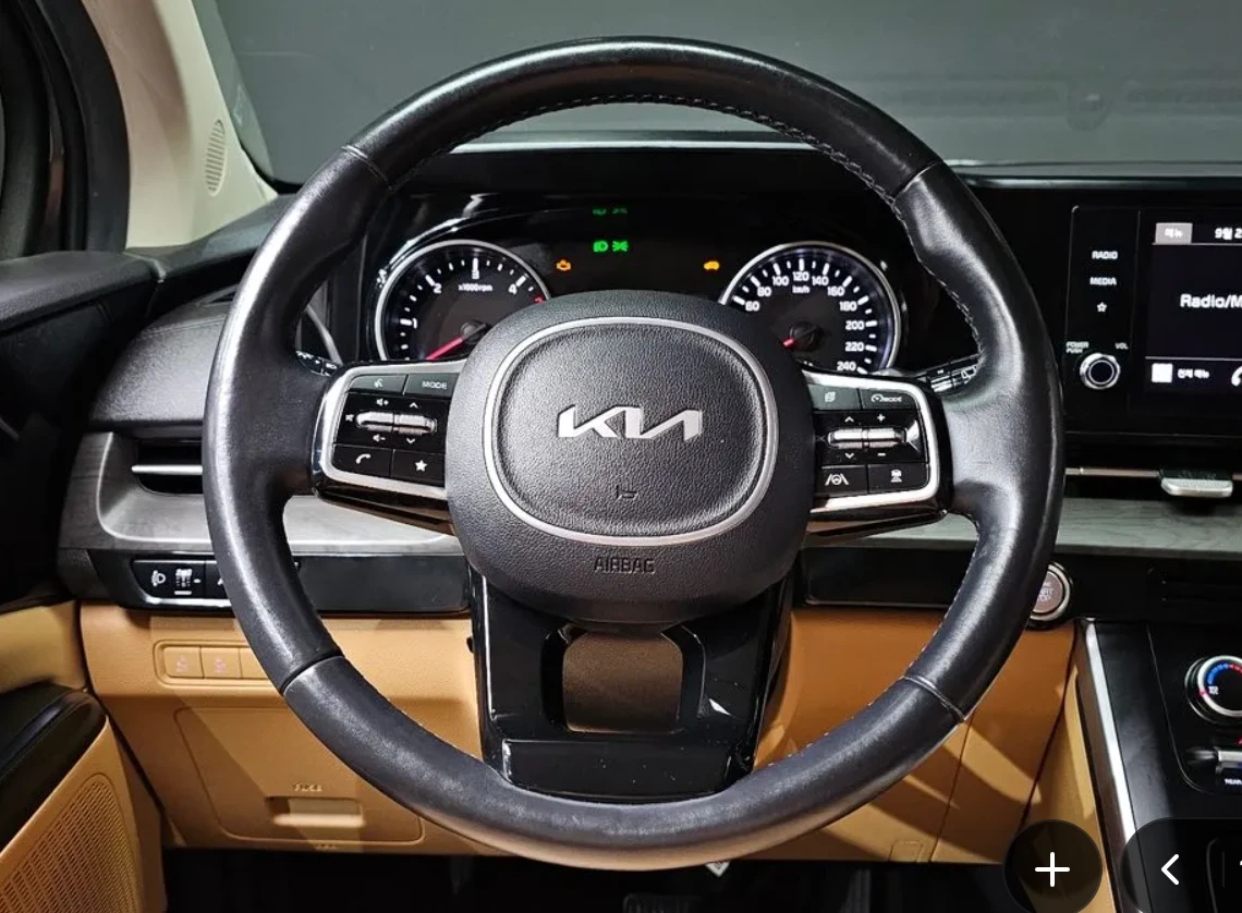  Carnival 4th Generation Diesel 9-Seater Prestige