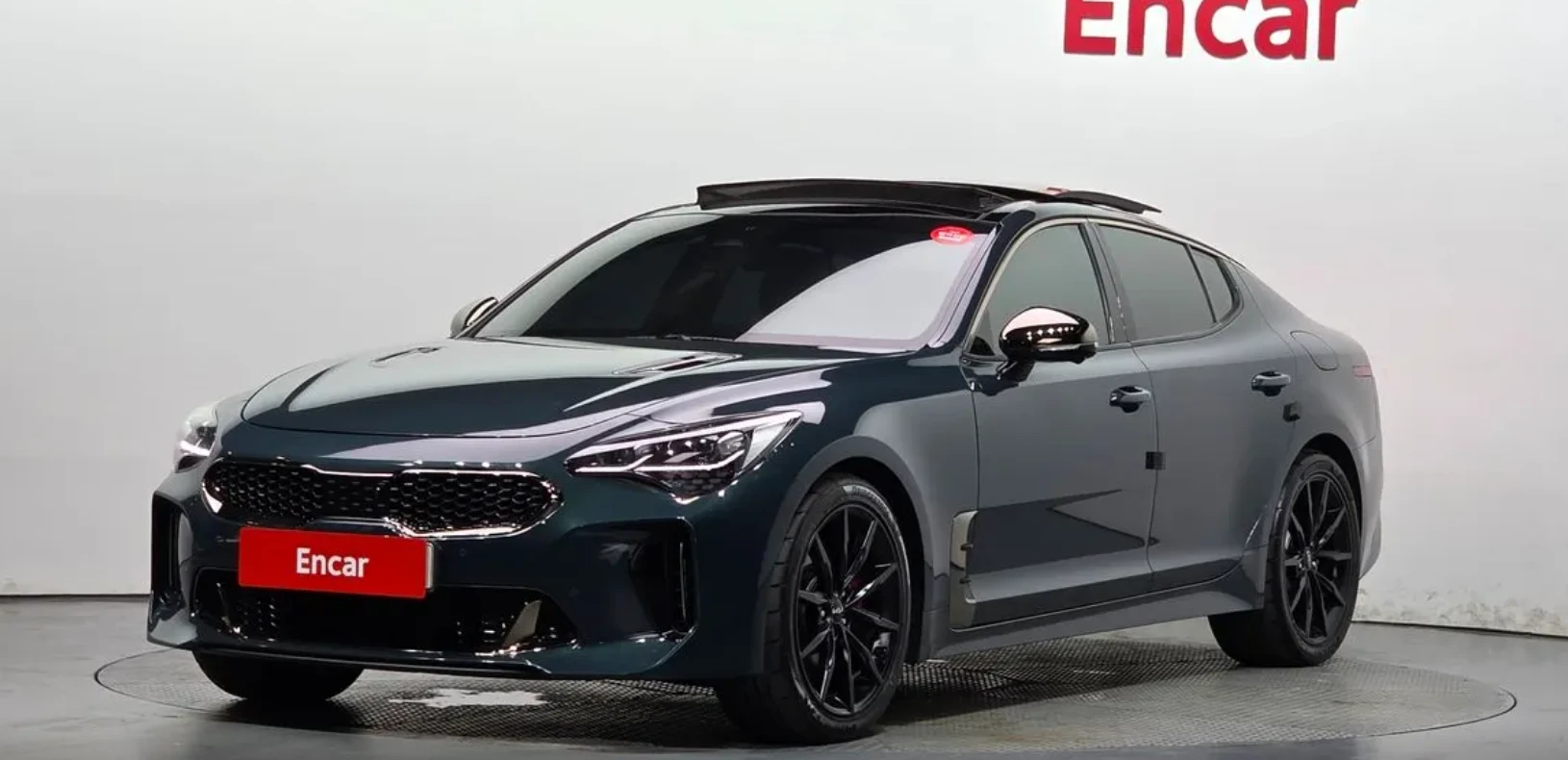 Автомобиль Kia Stinger Meister 2.5 Masters (2022)